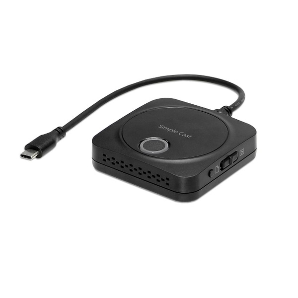 Simple Cast専用 USB Type-Cタイプトランスミッター（子機単体）