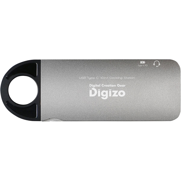 10in1 PD対応USB Type-Cドッキングステーション