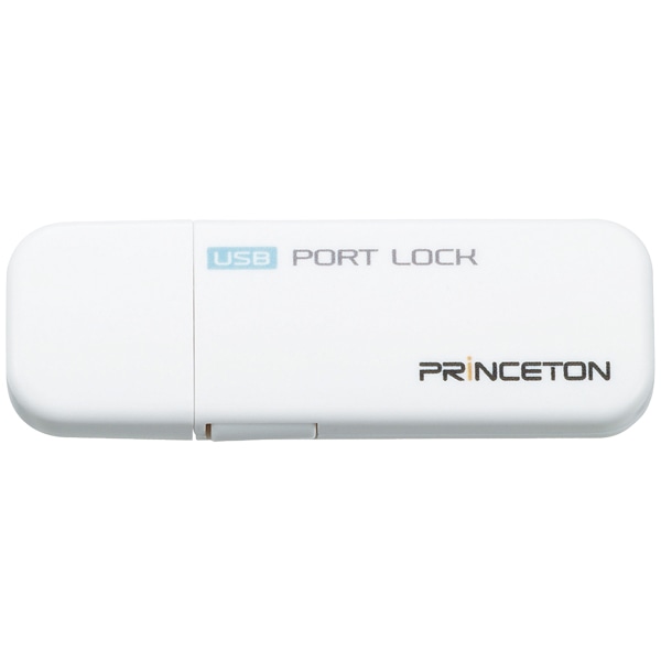 USBポートロック （ライトブルー）