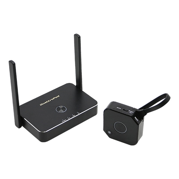 ワイヤレスプレゼンテーション Quattro Pod Mini