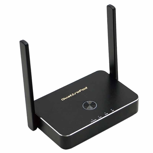 ワイヤレスプレゼンテーション QuattroPod Mini 受信機単品