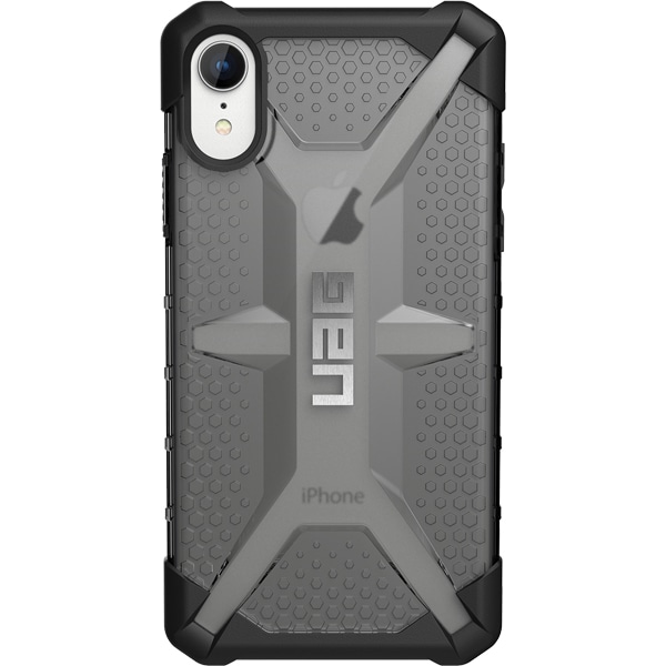 URBAN ARMOR GEAR社製 iPhone XR PLASMA ケース （アッシュ）