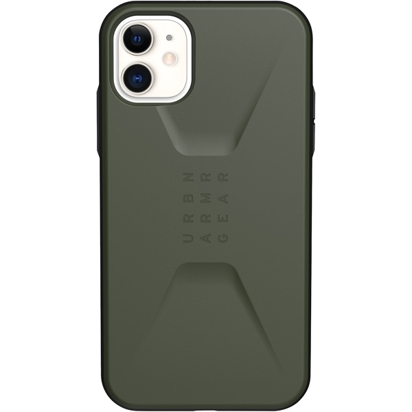 UAG社製 iPhone 11 CIVILIAN ケース （オリーブドラブ）