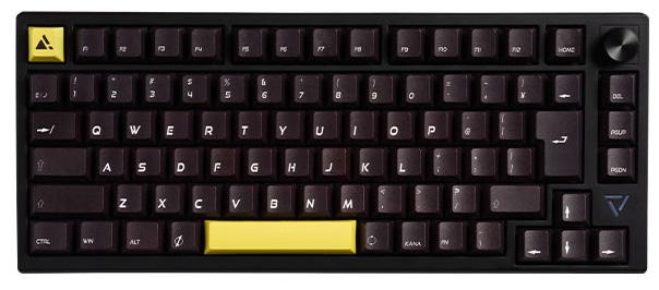 ガスケットマウント搭載 ゲーミングメカニカルキーボード （日本語キー）