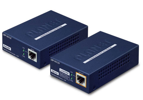 1ポート 長距離PoE UTP延長エクステンダーキット