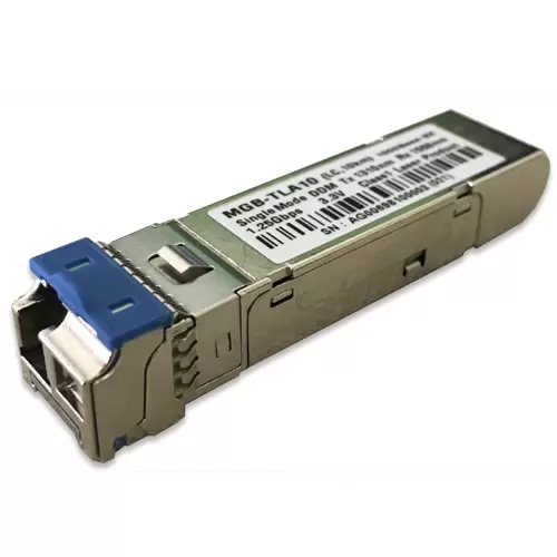 1000BASE-BX対応SFPモジュール