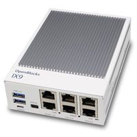 OpenBlocks IX9 Windows 10 IoT Enterprise LTS 2021搭載 256GBモデル 【Intel Atom E3845/8GB/SSD 256GB/Windows10 IoT Enterprise版/小型】