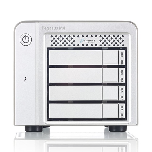 Pegasus M4 8TB(2TB SSD×4)モデル