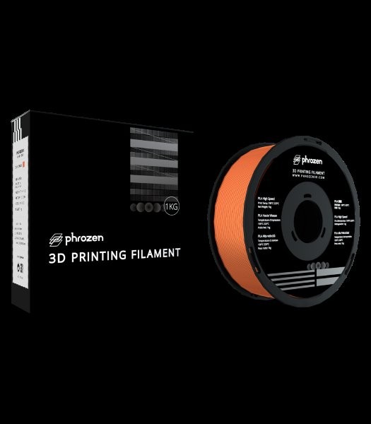 フローズン純正 フィラメント PLA High Speed（オレンジ）1KG