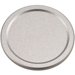 レンズキャップ HD DA40/2.8リミテッド シルバー