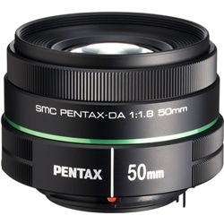 望遠レンズ DA50mmF1.8