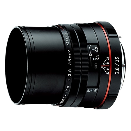 マクロレンズ HD PENTAX-DA 35mmF2.8 Macro Limited ブラック