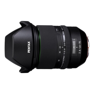 標準ズームレンズ HD PENTAX-D FA 24-70mmF2.8ED SDM WR ケース付