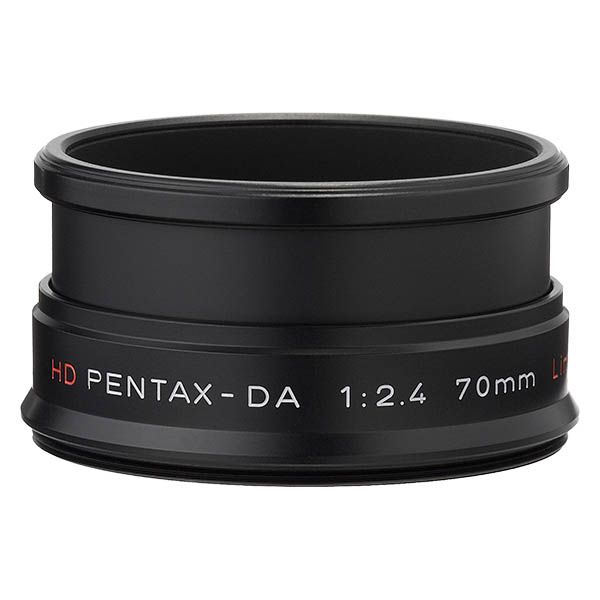 レンズフード HD PENTAX-DA 70mmF2.4 Limited ブラック用