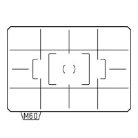 フォーカシングスクリーン （AF分割マット）