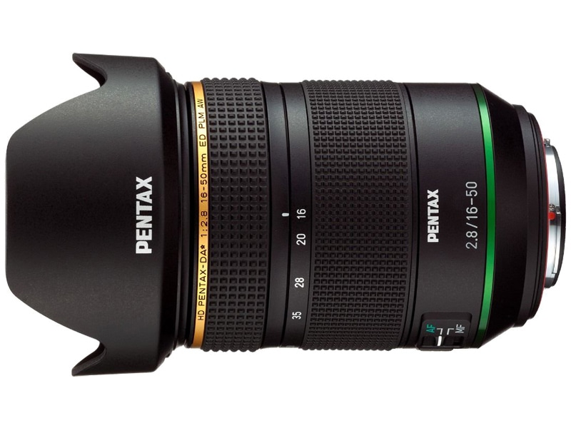 HD PENTAX-DA★16-50mmF2.8ED PLM AW