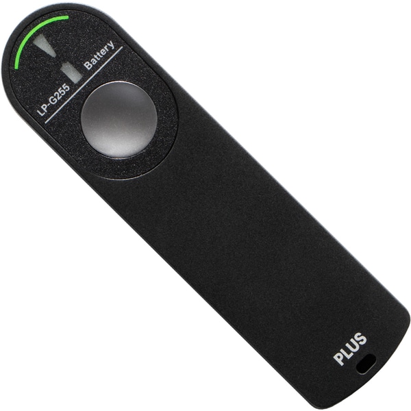 電池残量表示付レーザーポインター（緑色光）