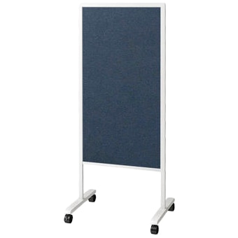 案内板（片面掲示キャスタータイプW500×H1200）