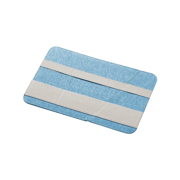 ジリツするバンド式オーガナイザー ブルー