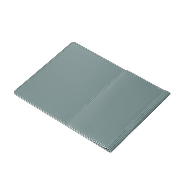 マウスパッドになるPCケース スモークブルー