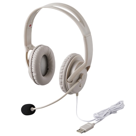 シュウチュウできる大型ヘッドセット グレー