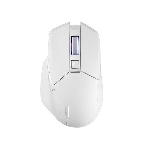 ALPHYN AM10 Wireless Mouse WHITE/ワイヤレスゲーミングマウス/ホワイト/Bluetooth/2.4GHzドングル/有線接続に対応/超高速8000Hzポーリングレート/高性能26000DPIセンサー
