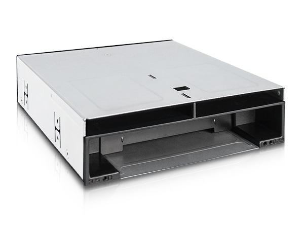 ICY DOCK 2x 2.5インチ HDD/SSD + 1x 3.5インチ HDD 搭載用リムーバブルケース 5.25インチベイ サイズ