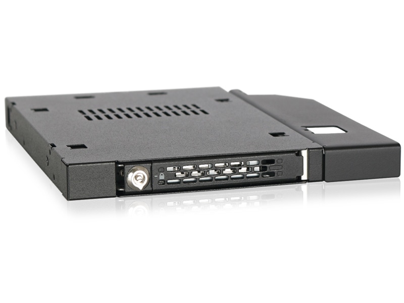 ICY DOCK 2.5インチ HDD /SSD搭載用リムーバブルケース　スリム / ウルトラスリムODDベイサイズ　ロック付モデル