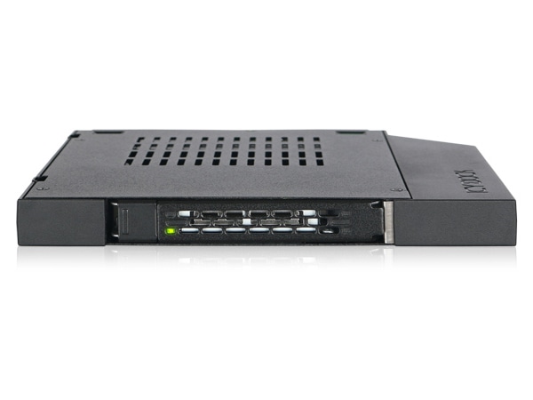 ICY DOCK 2.5 インチHDD / SSD搭載用リムーバブルケース　スリムODDベイサイズ