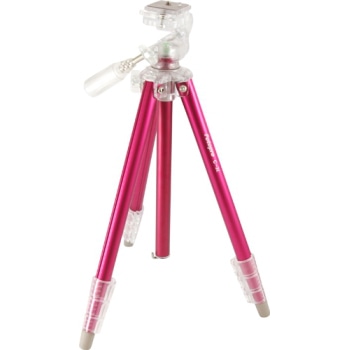 小型4段三脚 C-3i レッド