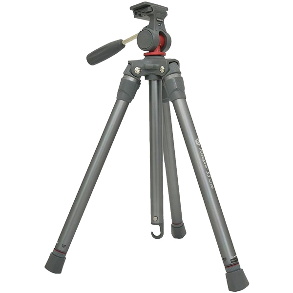 Fotopro 中型アルミ三脚 S3 Live レッド