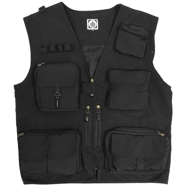 King シューティングベスト K-SV-15BK XLサイズ ブラック