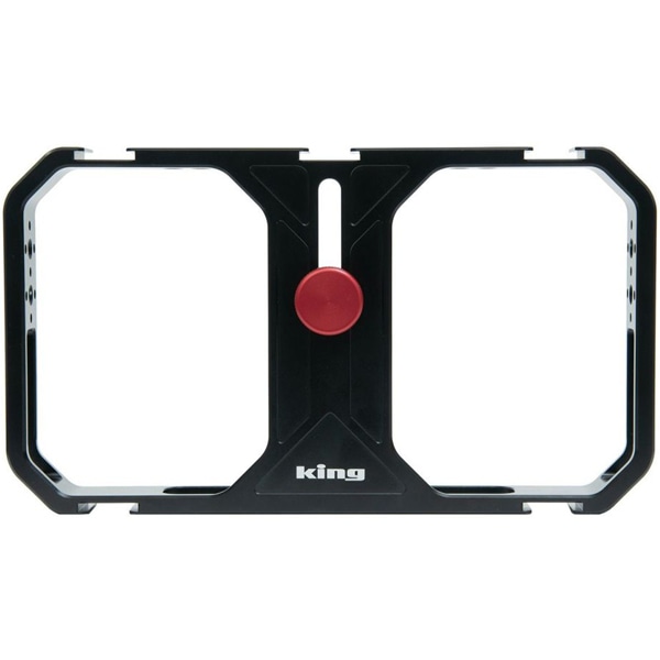 King K-MPC6080 アルミ製スマートフォンケージ 衝撃保護