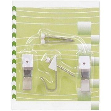 FUJICOLOR 額縁展示用具 石膏ボード・木壁・中空壁用 カラーフック2 1号