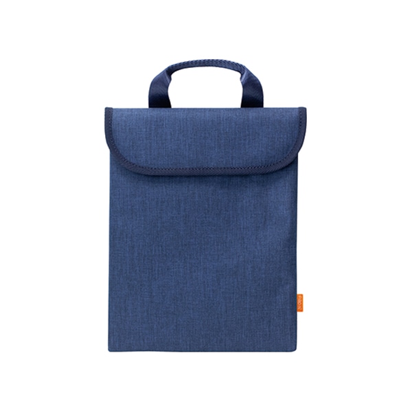 【GIGAスクール構想対応商品】セキセイ クッションケース S フラップイン ネイビー