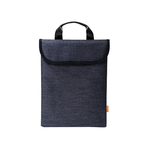 【GIGAスクール構想対応商品】セキセイ クッションケース S フラップイン ブラック