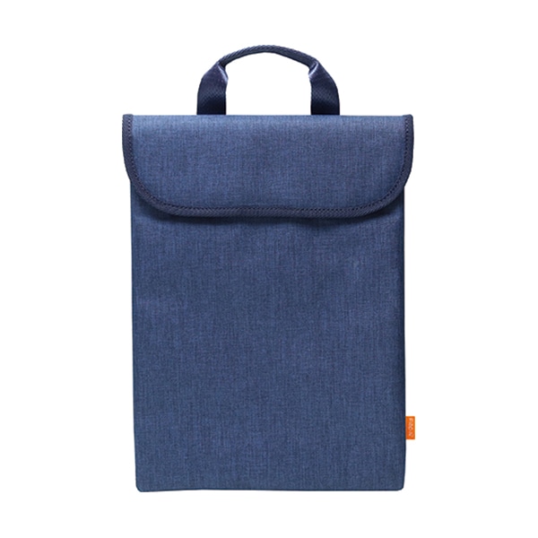 【GIGAスクール構想対応商品】セキセイ クッションケース M フラップイン ネイビー