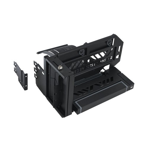 Universal vertical GPU holder kit ARGB/ARGB搭載GPU縦挿しホルダー/PCIe 4.0 x16対応ライザーケーブル付属/クイックリリースシステム/厚さ最大3スロットまでのGPUに対応