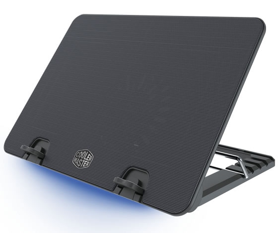 Ergostand IV （人間工学に基づく5段階の角度調節できるノートPCクーラー）