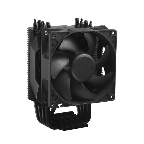 Hyper 411 Nano/小型空冷CPUクーラー/オールブラック/92mmファン/ダイレクトコンタクトテクノロジー/Intel LGA1851/1700/1200/1156/1155/1151/1150/AMD AM5/AM4対応