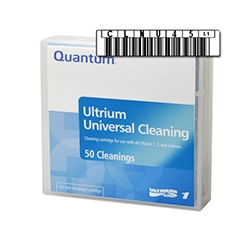 LTO Ultrium 短納期バーコードラベル付クリーニングカートリッジ