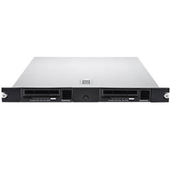 LTO8 SAS接続 1Uラックマウント ハーフハイト テープドライブ