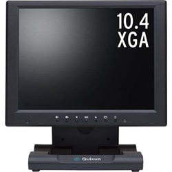 10.4インチXGA液晶ディスプレイ タッチパネル搭載タイプ （ブラック）