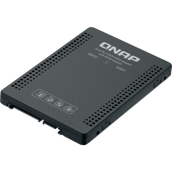 2 x M.2 SATA - 2.5インチ SATAアダプター (単体)