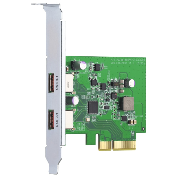 2ポート USB 3.2 Gen.2 Type-A カード (単体)