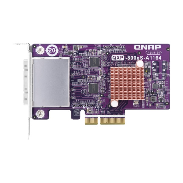 2ポート SFF-8088 SATA 拡張カード (単体)