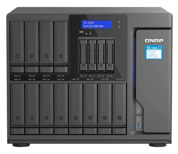 TS-1655 ニアライン 264TB (22TB x 12)