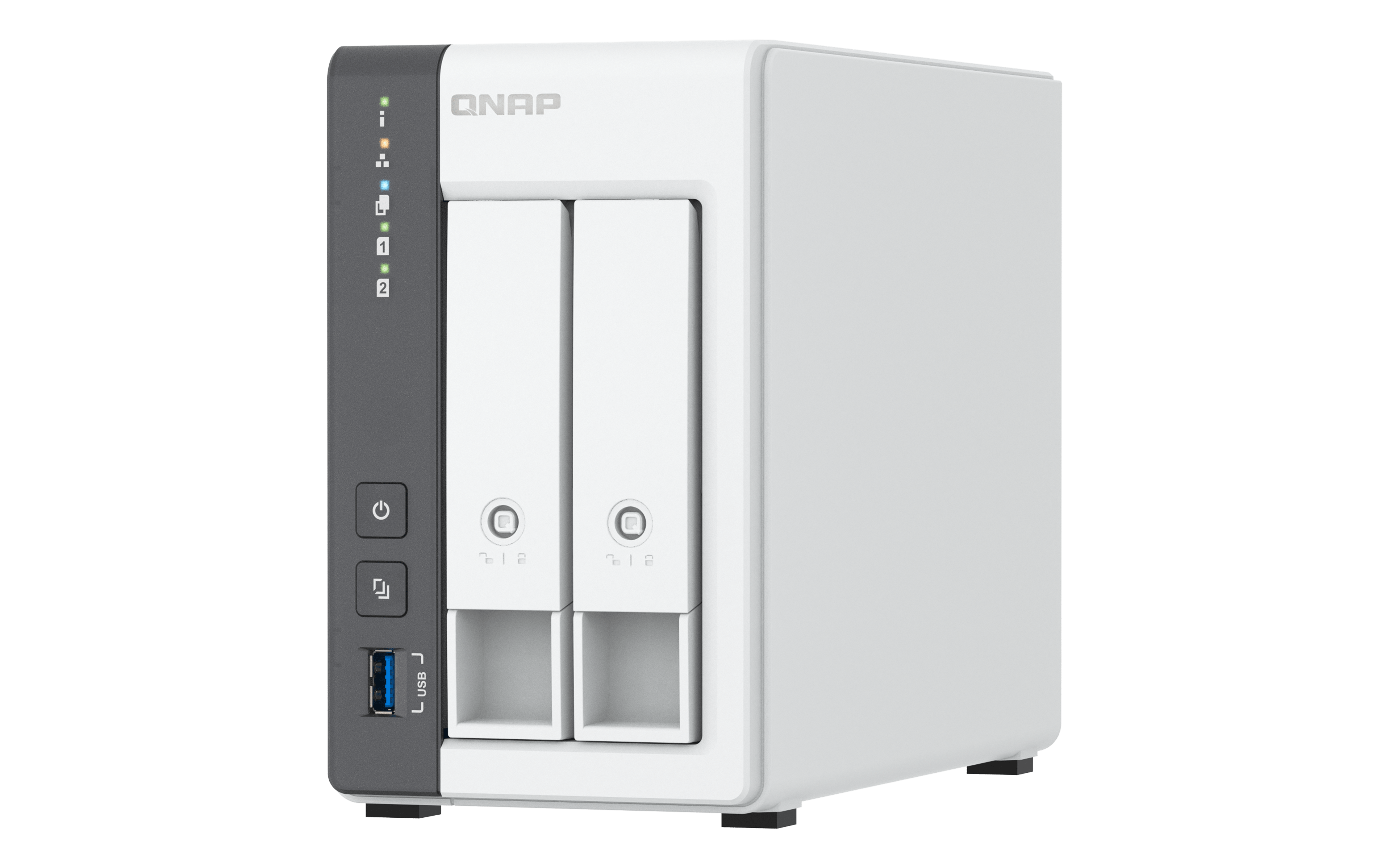 TS-216G ミドル 2TB (1TB x 2)