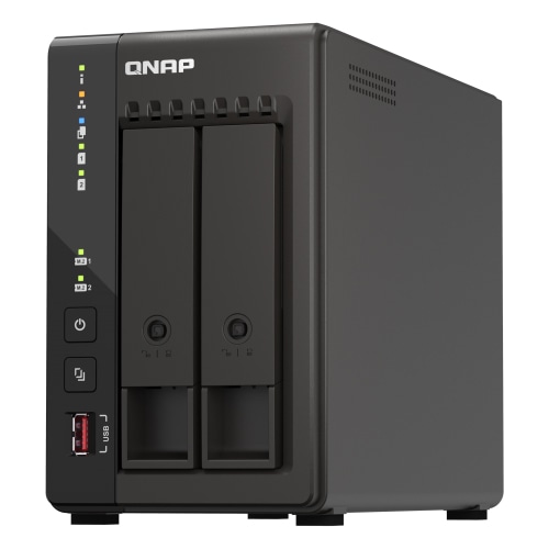TS-253E ミドル 24TB (12TB x 2)