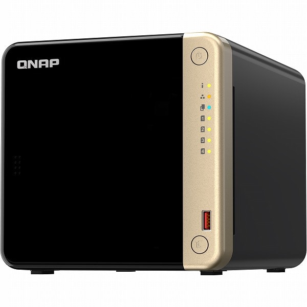 TS-464-8G ニアライン 40TB (10TB x 4)